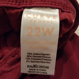 Curve Appeal leggings